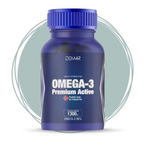 Омега-3 Премиум Актив (Omega-3 Premium Active)  
